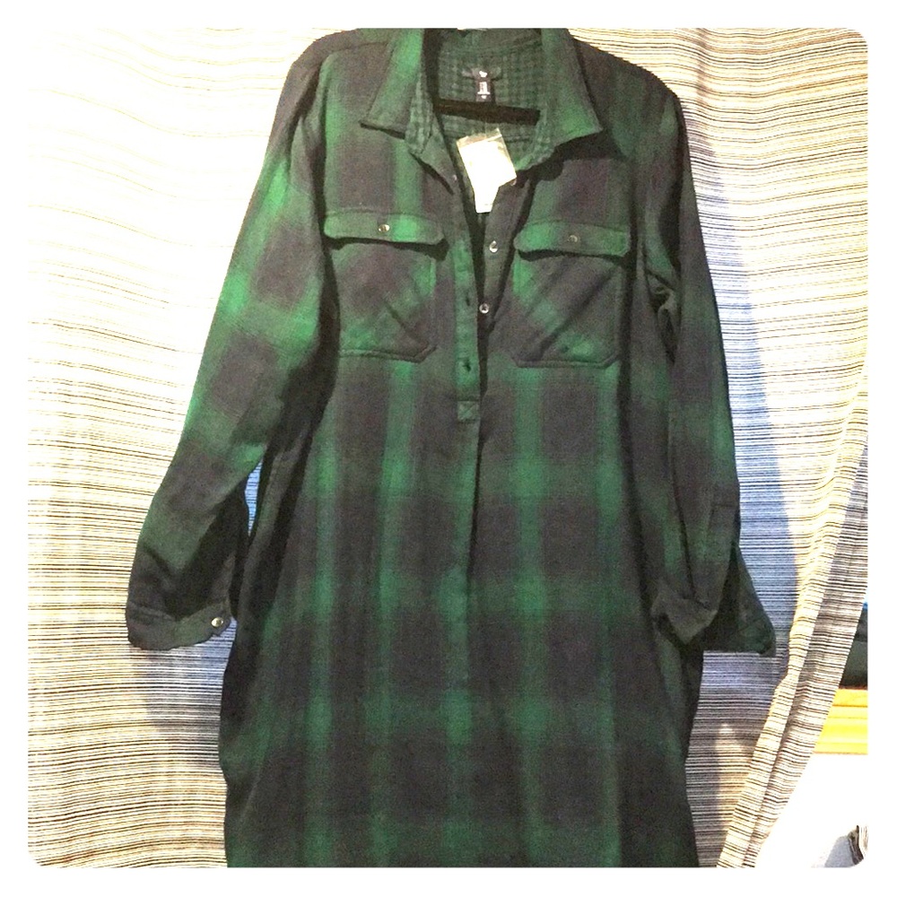 Plaid dress